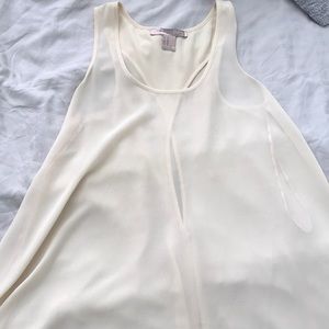 sheer hi-low bikini cover